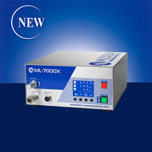 温度调节的CTR内置气动式i点胶机点胶机 ML-7000X