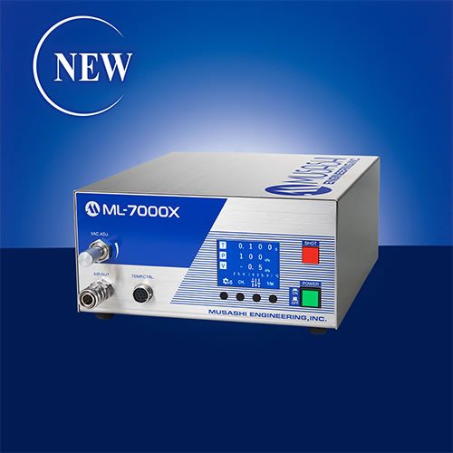 武藏musashi点胶机 ML-7000X温度调节的CTR内置气动式i点胶机