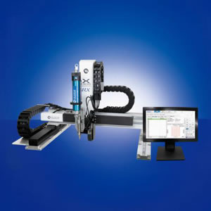 ＰＣ控制图像识别机能在的直角坐标机械臂350PC Smart XM RX